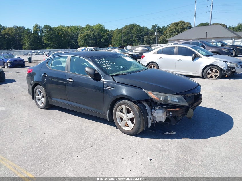 2015 Kia Optima Lx, Front, IAAI, VIN 5XXGM4A7XFG382955