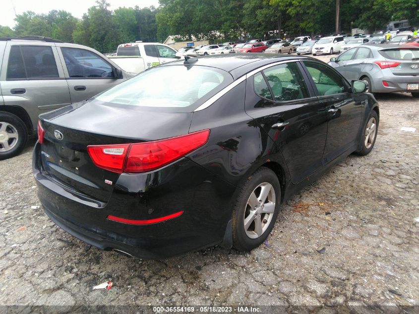 2015 Kia Optima Lx VIN: 5XXGM4A7XFG382955 Lot: 36554169