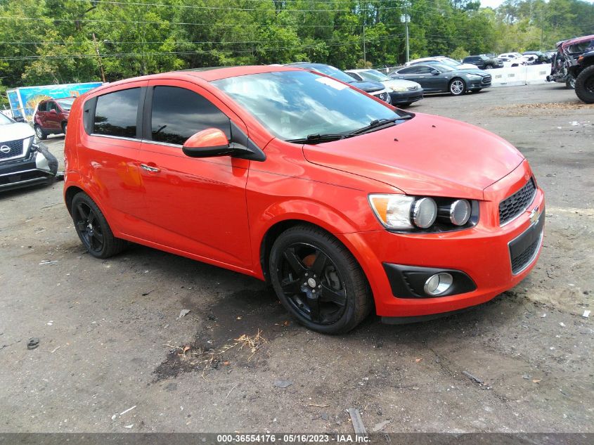 2013 Chevrolet Sonic Ltz Manual VIN: 1G1JF6SB8D4178881 Lot: 36554176