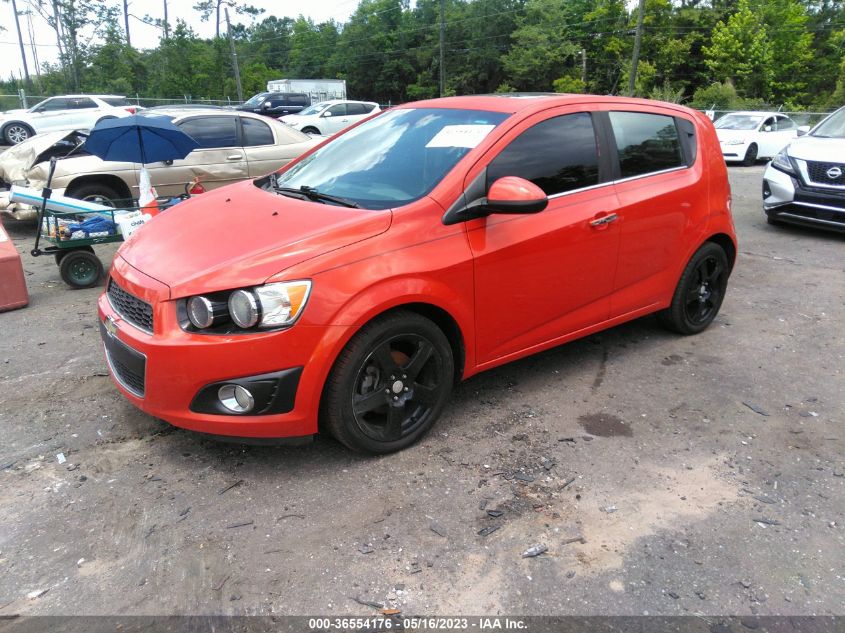 2013 Chevrolet Sonic Ltz Manual VIN: 1G1JF6SB8D4178881 Lot: 36554176