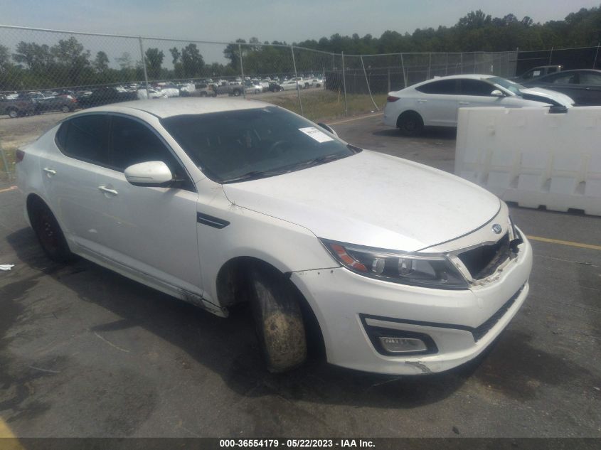 2015 Kia Optima Lx VIN: KNAGM4A71F5635260 Lot: 36554179