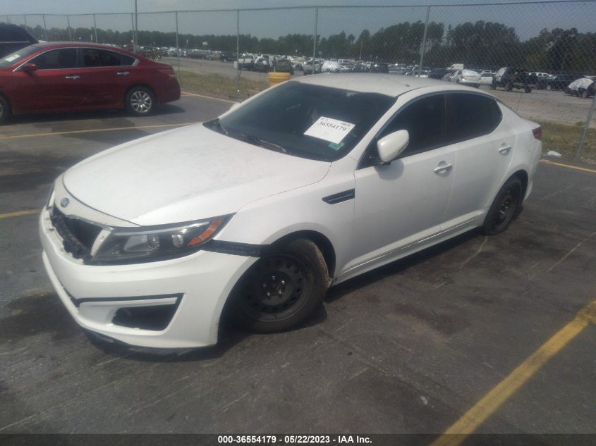 2015 Kia Optima Lx VIN: KNAGM4A71F5635260 Lot: 36554179