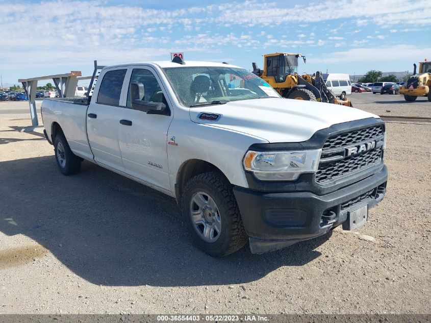 2019 Ram 2500 Tradesman 4X2 8' Box VIN: 3C6UR4HL5KG712880 Lot: 36554403