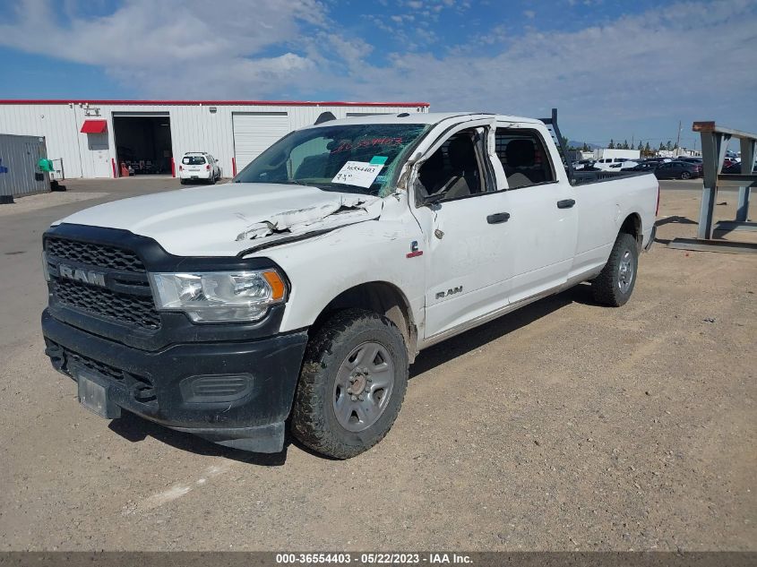 2019 Ram 2500 Tradesman 4X2 8' Box VIN: 3C6UR4HL5KG712880 Lot: 36554403