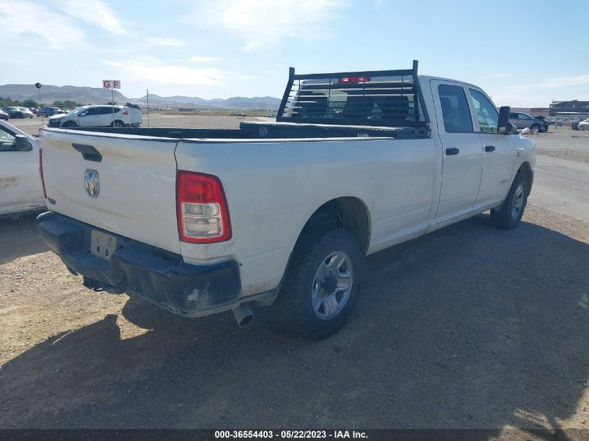 2019 Ram 2500 Tradesman 4X2 8' Box VIN: 3C6UR4HL5KG712880 Lot: 36554403