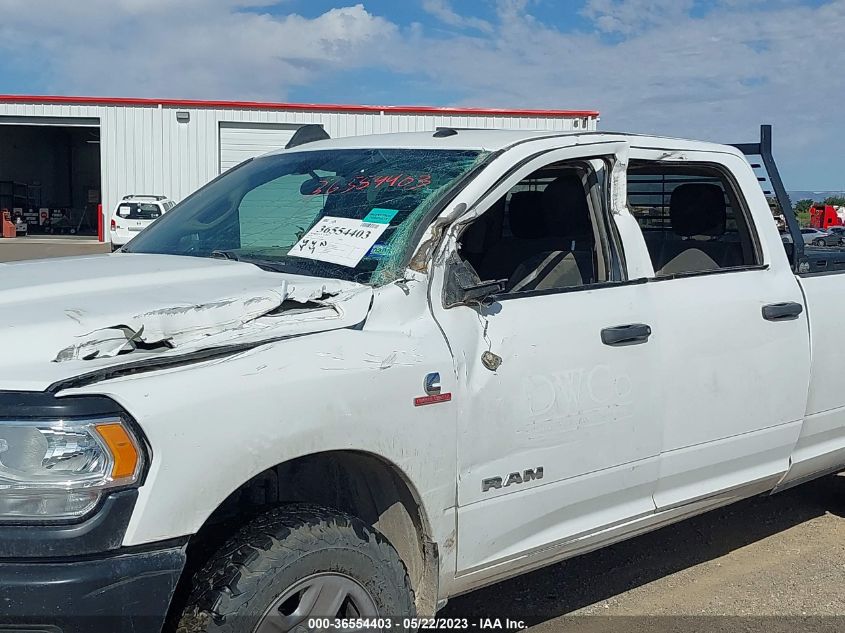 2019 Ram 2500 Tradesman 4X2 8' Box VIN: 3C6UR4HL5KG712880 Lot: 36554403