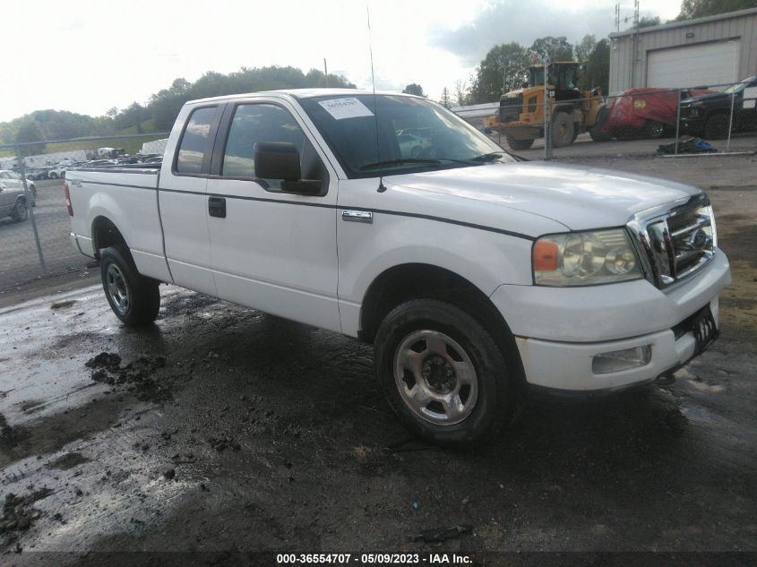 2005 Ford F-150 Xlt/Stx/Xl VIN: 1FTRX14W05NB52863 Lot: 36554707