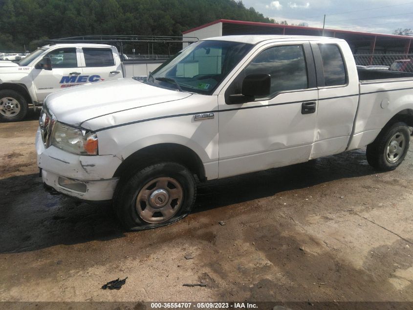 2005 Ford F-150 Xlt/Stx/Xl VIN: 1FTRX14W05NB52863 Lot: 36554707