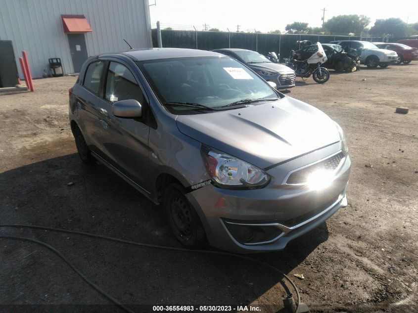 2018 Mitsubishi Mirage Es VIN: ML32A3HJ9JH009760 Lot: 36554983