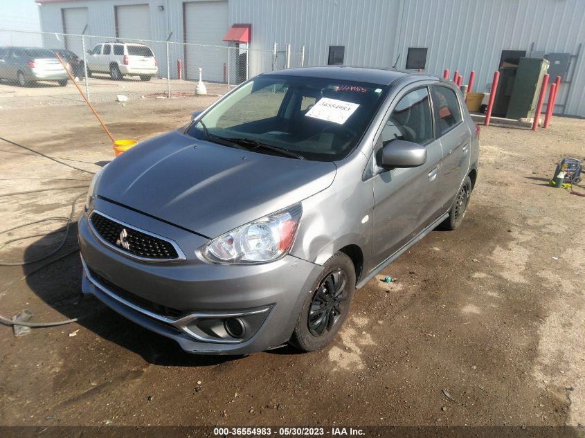 2018 Mitsubishi Mirage Es VIN: ML32A3HJ9JH009760 Lot: 36554983