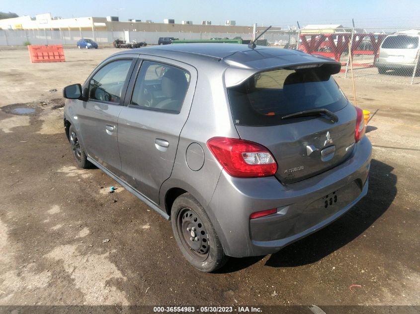 2018 Mitsubishi Mirage Es VIN: ML32A3HJ9JH009760 Lot: 36554983