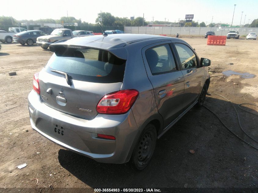 ML32A3HJ9JH009760 2018 Mitsubishi Mirage Es