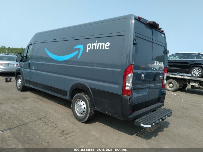 2021 Ram Promaster 3500 Cargo Van High Roof 159" Wb Ext VIN: 3C6MRVJG9ME535946 Lot: 36555559