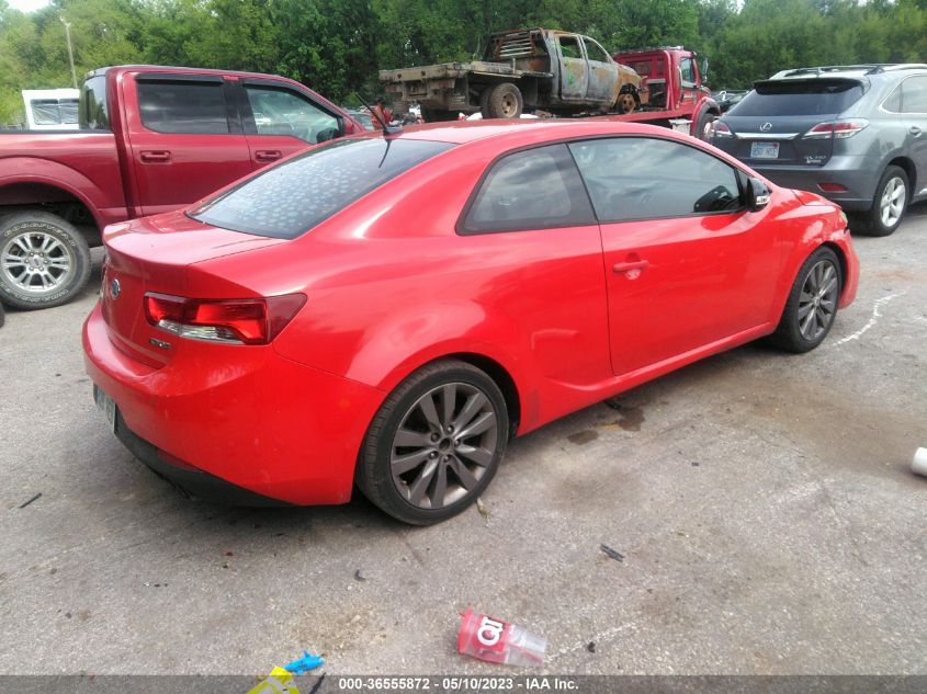 KNAFW6A32A5169717 2010 Kia Forte Koup Sx