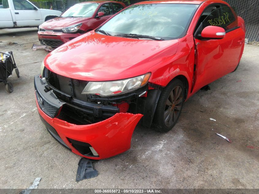 KNAFW6A32A5169717 2010 Kia Forte Koup Sx