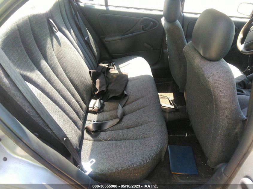 2002 Chevrolet Cavalier VIN: 1G1JC524327140877 Lot: 36555900