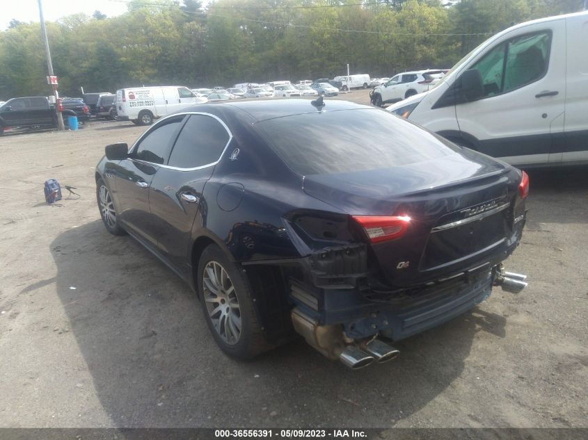 ZAM57RTA4E1086632 2014 Maserati Ghibli S Q4