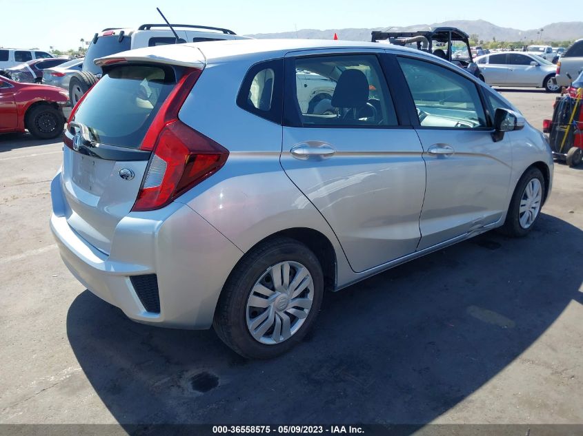 2016 Honda Fit Lx VIN: JHMGK5H52GS012735 Lot: 36558575