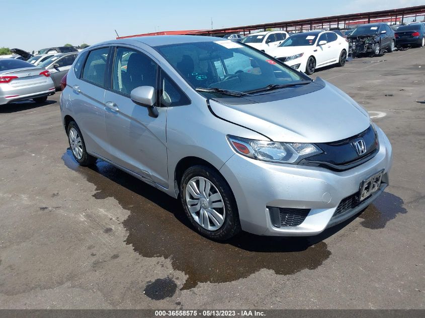 2016 Honda Fit Lx VIN: JHMGK5H52GS012735 Lot: 36558575