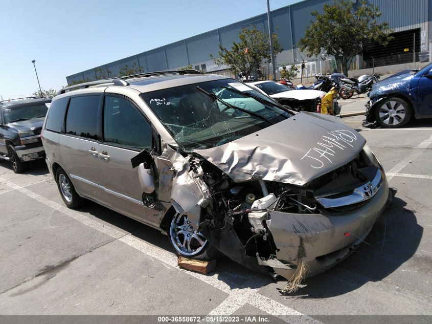 2007 Toyota Sienna Xle Limited VIN: 5TDZK22C47S093276 Lot: 36558672