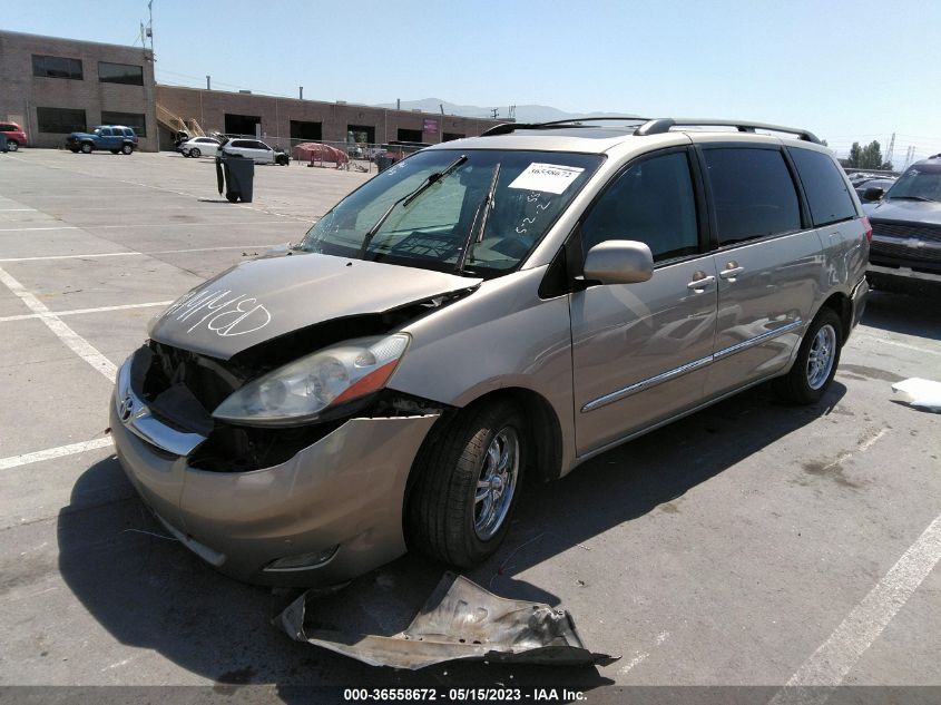 2007 Toyota Sienna Xle Limited VIN: 5TDZK22C47S093276 Lot: 36558672