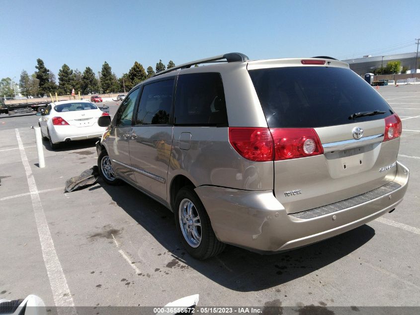 2007 Toyota Sienna Xle Limited VIN: 5TDZK22C47S093276 Lot: 36558672