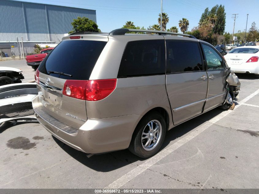 2007 Toyota Sienna Xle Limited VIN: 5TDZK22C47S093276 Lot: 36558672