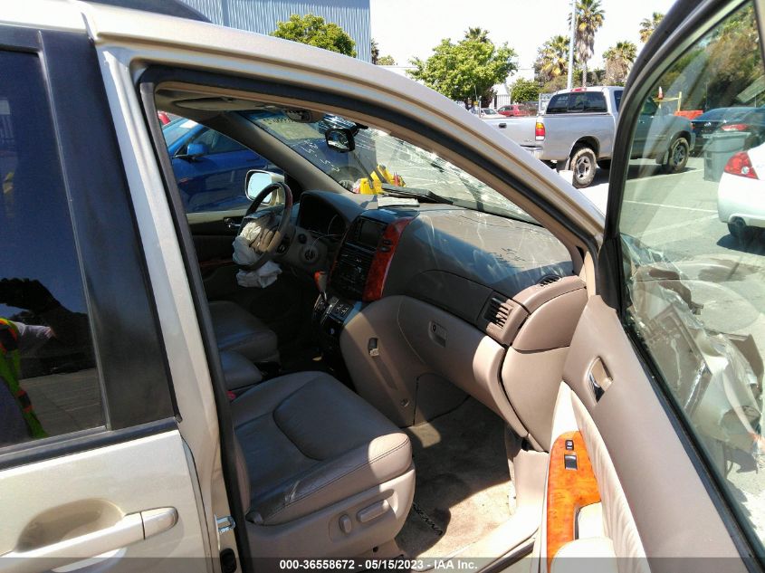 2007 Toyota Sienna Xle Limited VIN: 5TDZK22C47S093276 Lot: 36558672