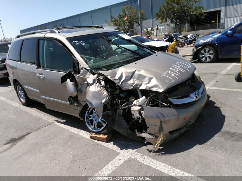 2007 Toyota Sienna Xle Limited VIN: 5TDZK22C47S093276 Lot: 36558672