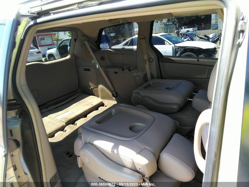 2007 Toyota Sienna Xle Limited VIN: 5TDZK22C47S093276 Lot: 36558672