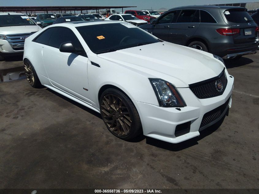 2011 Cadillac Cts-V VIN: 1G6DV1EP1B0102332 Lot: 36558736