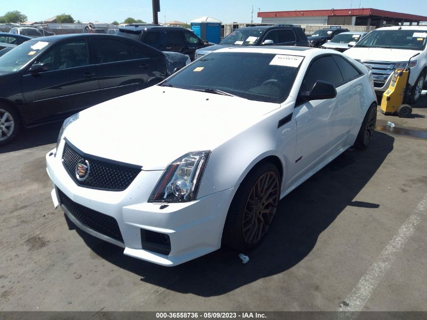 2011 Cadillac Cts-V VIN: 1G6DV1EP1B0102332 Lot: 36558736