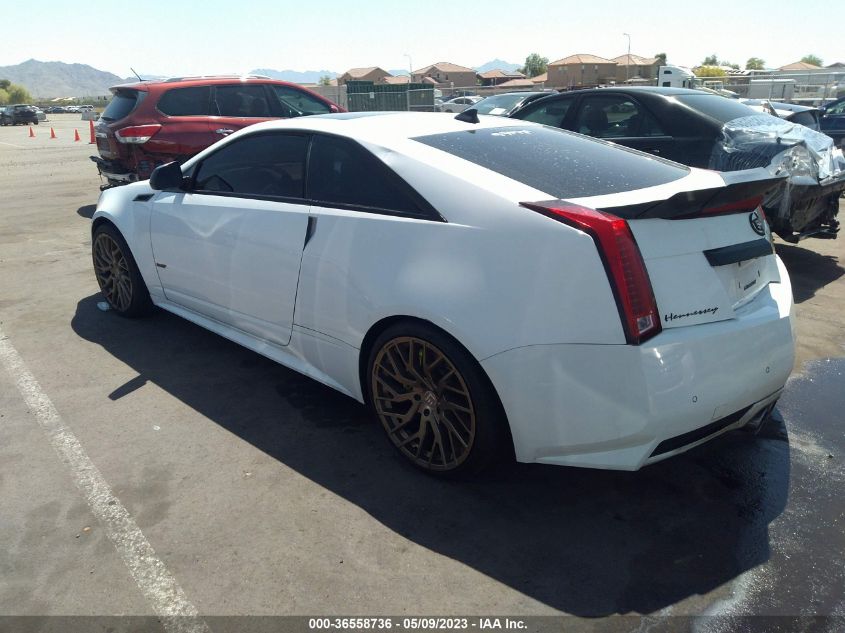 2011 Cadillac Cts-V VIN: 1G6DV1EP1B0102332 Lot: 36558736