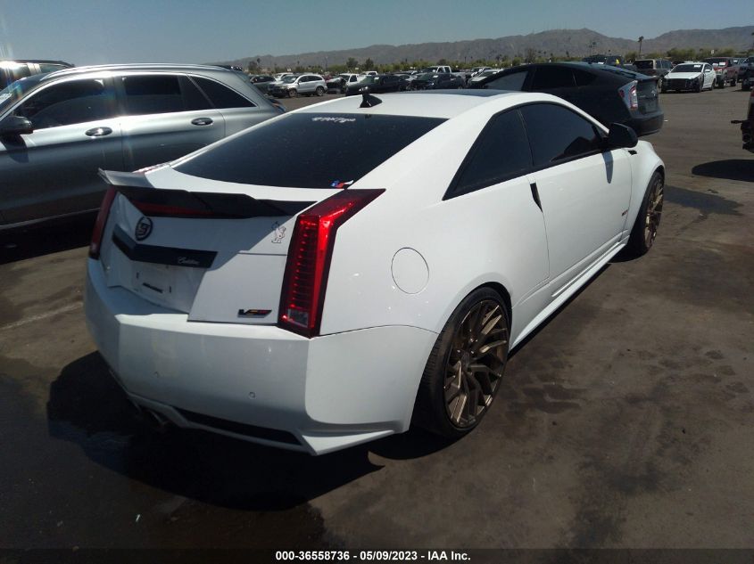 2011 Cadillac Cts-V VIN: 1G6DV1EP1B0102332 Lot: 36558736