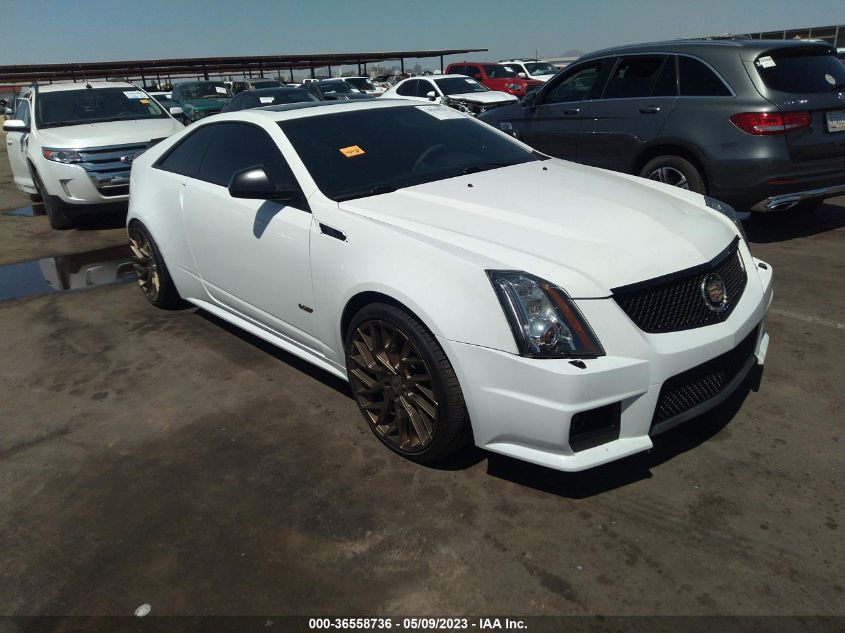 2011 Cadillac Cts-V VIN: 1G6DV1EP1B0102332 Lot: 36558736