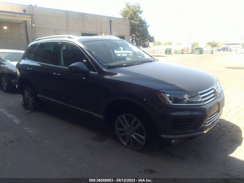 2016 Volkswagen Touareg