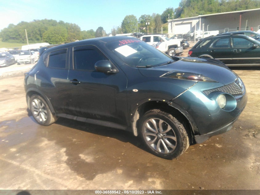 2011 Nissan Juke Sl VIN: JN8AF5MV8BT010125 Lot: 36559542
