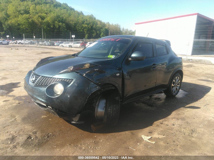 2011 Nissan Juke Sl VIN: JN8AF5MV8BT010125 Lot: 36559542