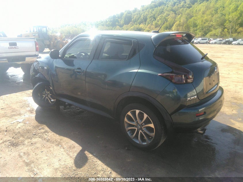 2011 Nissan Juke Sl VIN: JN8AF5MV8BT010125 Lot: 36559542