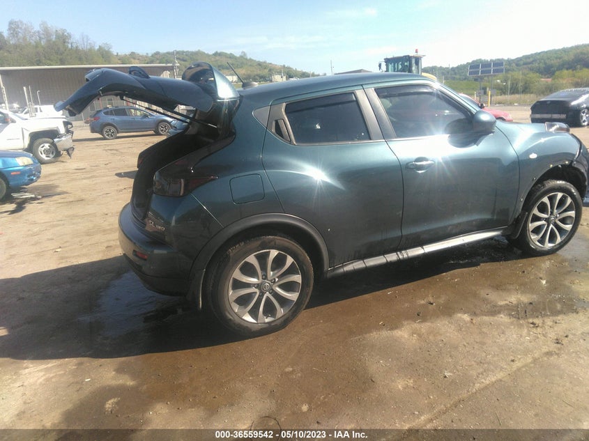 2011 Nissan Juke Sl VIN: JN8AF5MV8BT010125 Lot: 36559542