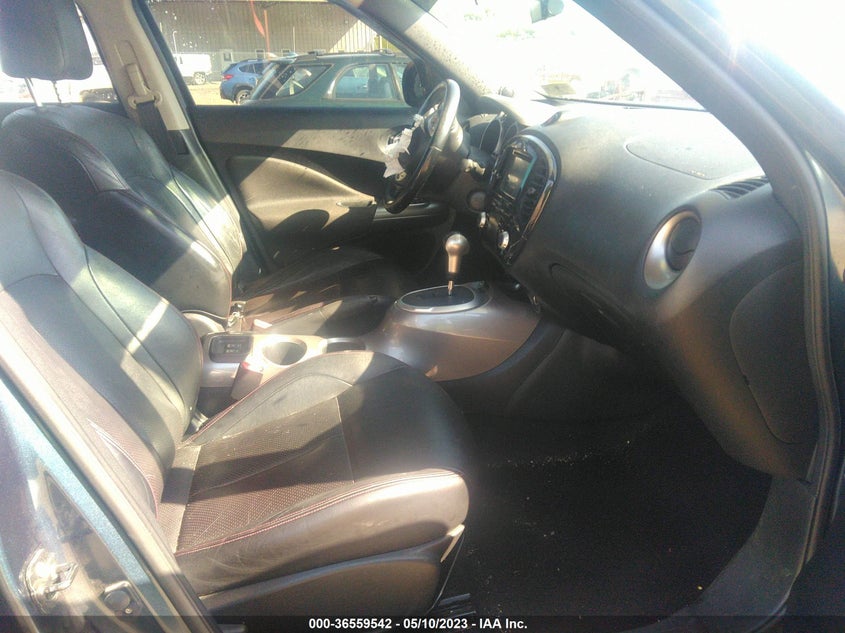 2011 Nissan Juke Sl VIN: JN8AF5MV8BT010125 Lot: 36559542