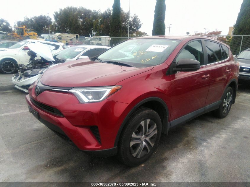 2018 Toyota Rav4 Le VIN: 2T3ZFREV9JW494077 Lot: 36562370