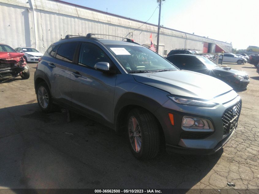 2021 Hyundai Kona Sel VIN: KM8K2CAA3MU605071 Lot: 36562500