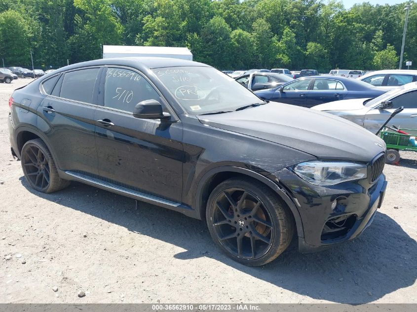 VIN 5UXKU2C56H0N85063 2017 BMW X6, Xdrive35I no.1