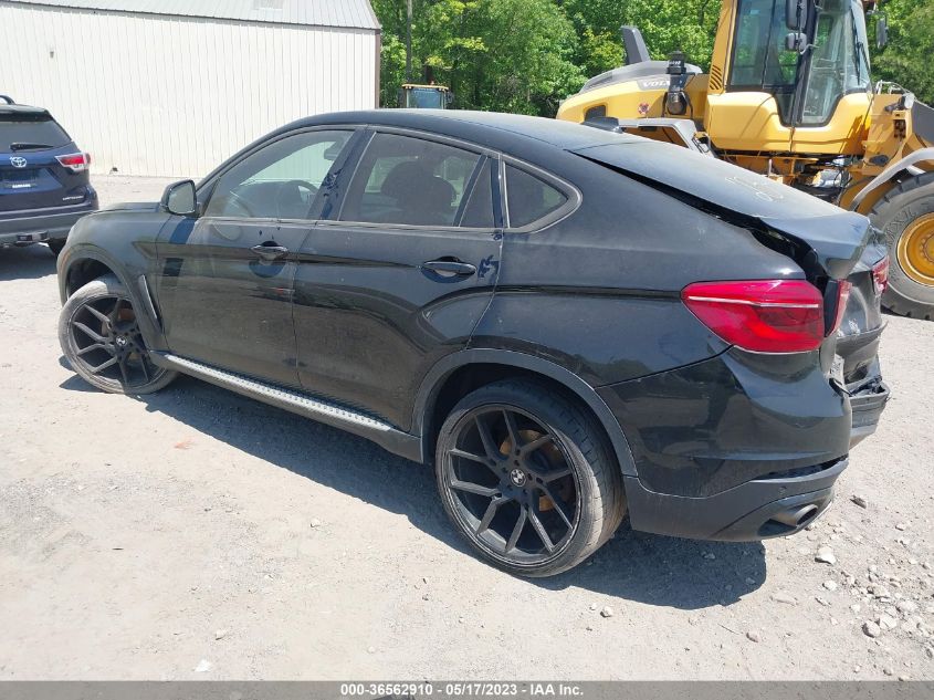 VIN 5UXKU2C56H0N85063 2017 BMW X6, Xdrive35I no.3