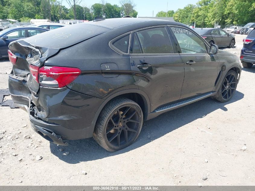 VIN 5UXKU2C56H0N85063 2017 BMW X6, Xdrive35I no.4