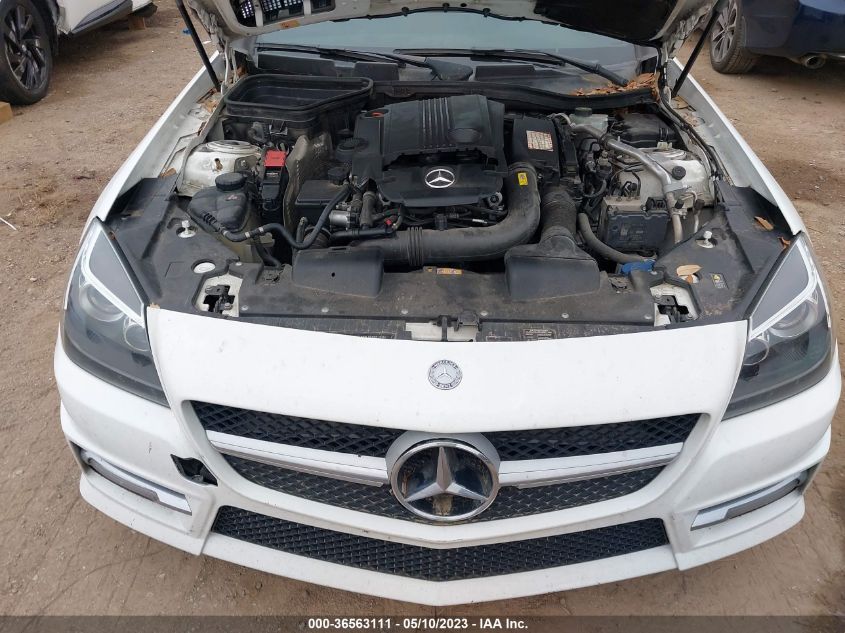 VIN WDDPK4HA3EF094608 2014 Mercedes-Benz SLK-Class,... no.10