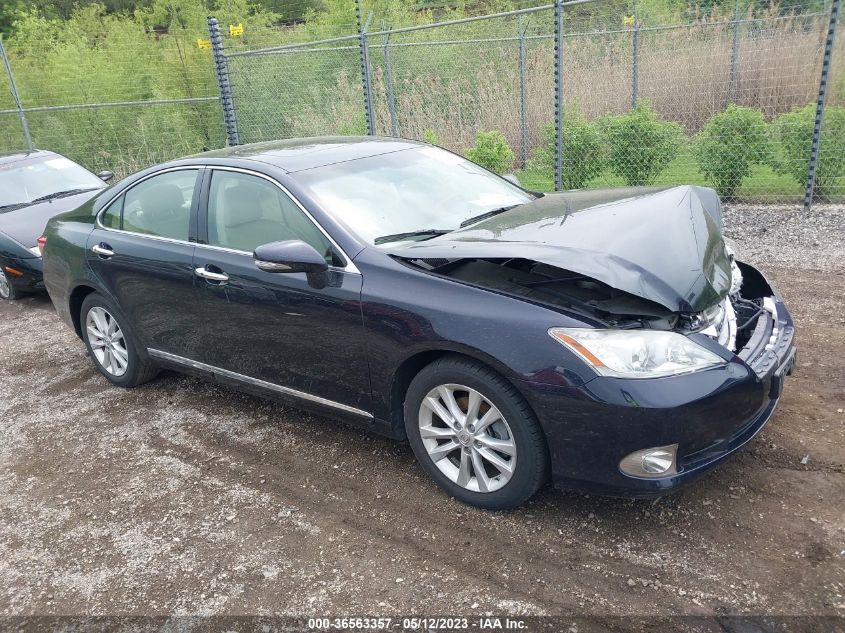 2010 Lexus Es 350 VIN: JTHBK1EG3A2392586 Lot: 36563357