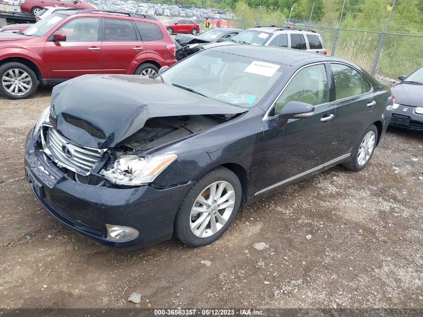 2010 Lexus Es 350 VIN: JTHBK1EG3A2392586 Lot: 36563357