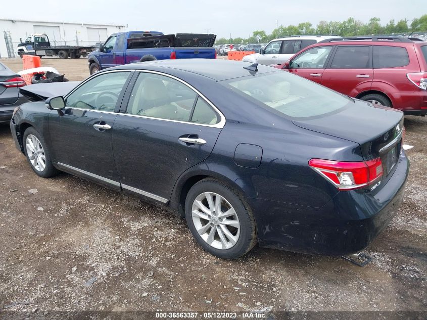 2010 Lexus Es 350 VIN: JTHBK1EG3A2392586 Lot: 36563357